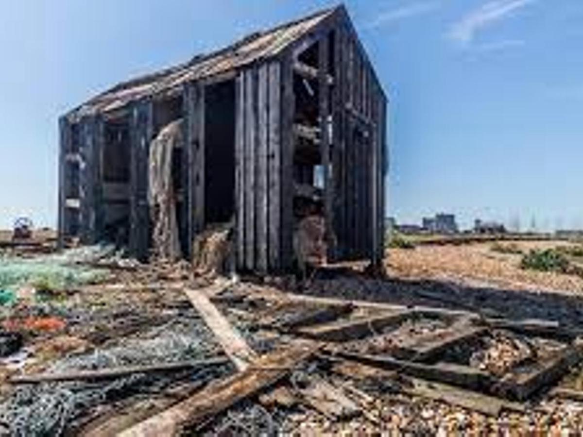 Pass The Keys Fabulous Beach Front Holiday Location Lydd Esterno foto